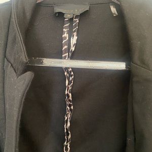 Black ladies blazer